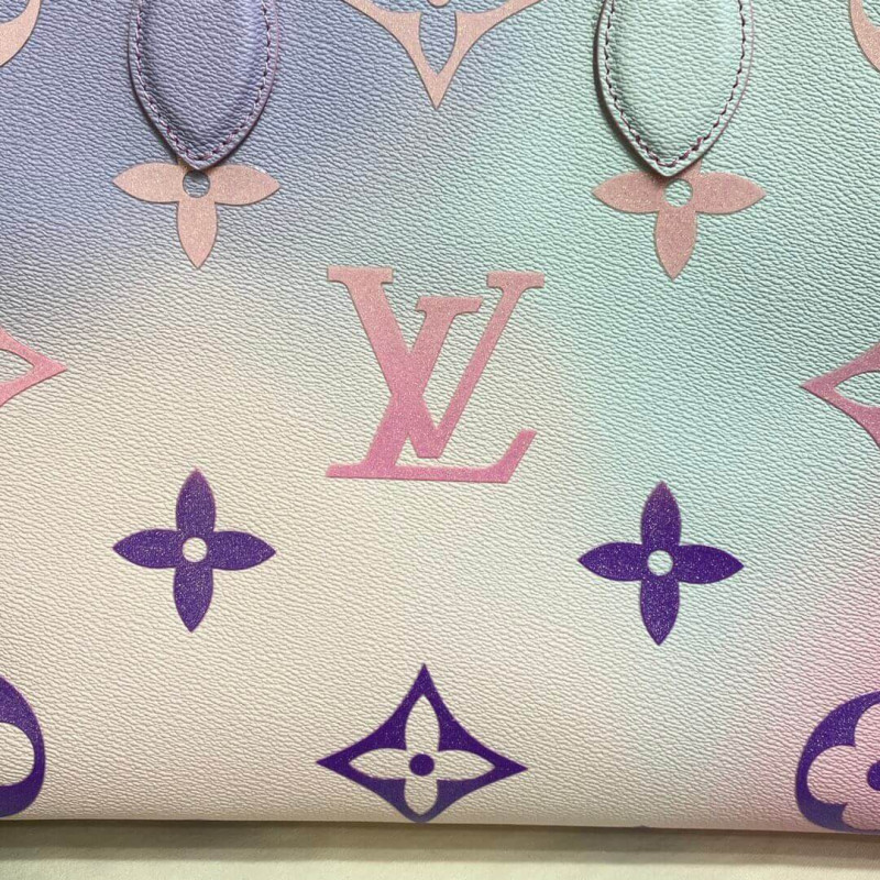 Wholesale Luxury Louis Vuitton Onthego Mm M20510 Sunrise Pastel - Image 7