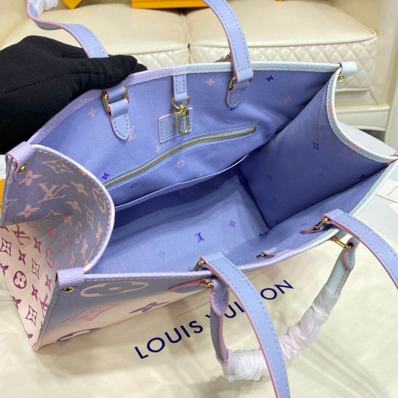 Wholesale Luxury Louis Vuitton Onthego Mm M20510 Sunrise Pastel - Image 9
