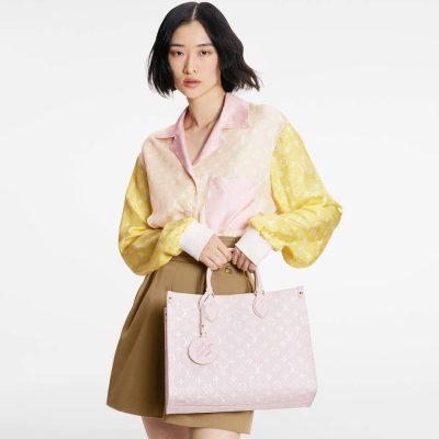 Alternative view of Wholesale Luxury Louis Vuitton Onthego Mm M46128 M46060