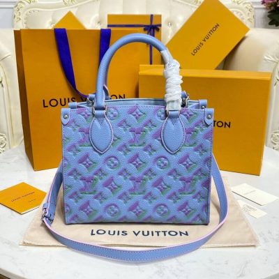 Alternative view of Wholesale Luxury Louis Vuitton Onthego Pm M46067 Lilas Purple