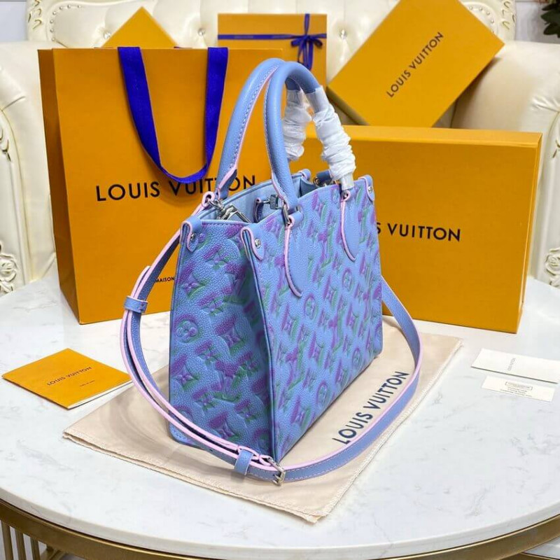 Wholesale Luxury Louis Vuitton Onthego Pm M46067 Lilas Purple - Image 3