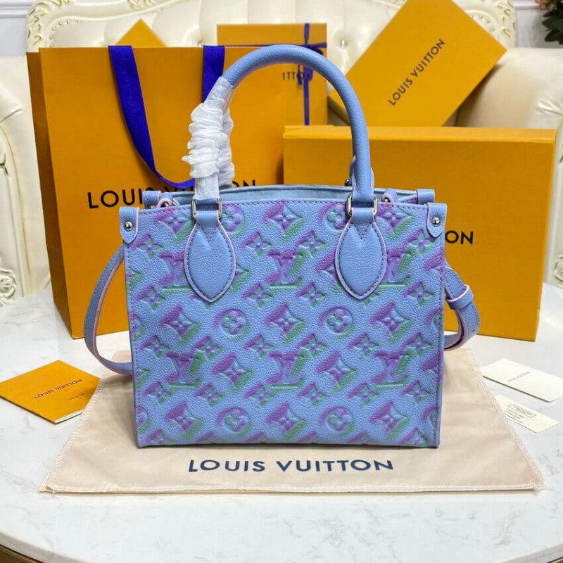Wholesale Luxury Louis Vuitton Onthego Pm M46067 Lilas Purple - Image 4