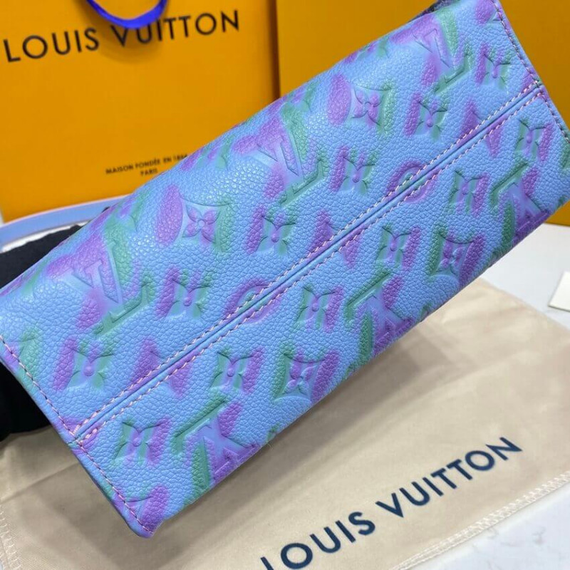 Wholesale Luxury Louis Vuitton Onthego Pm M46067 Lilas Purple - Image 5