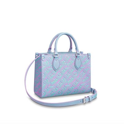 Wholesale Luxury Louis Vuitton Onthego Pm M46067 Lilas Purple