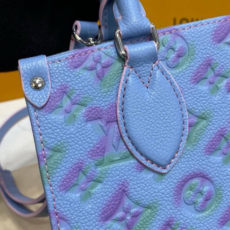 Wholesale Luxury Louis Vuitton Onthego Pm M46067 Lilas Purple - Image 6