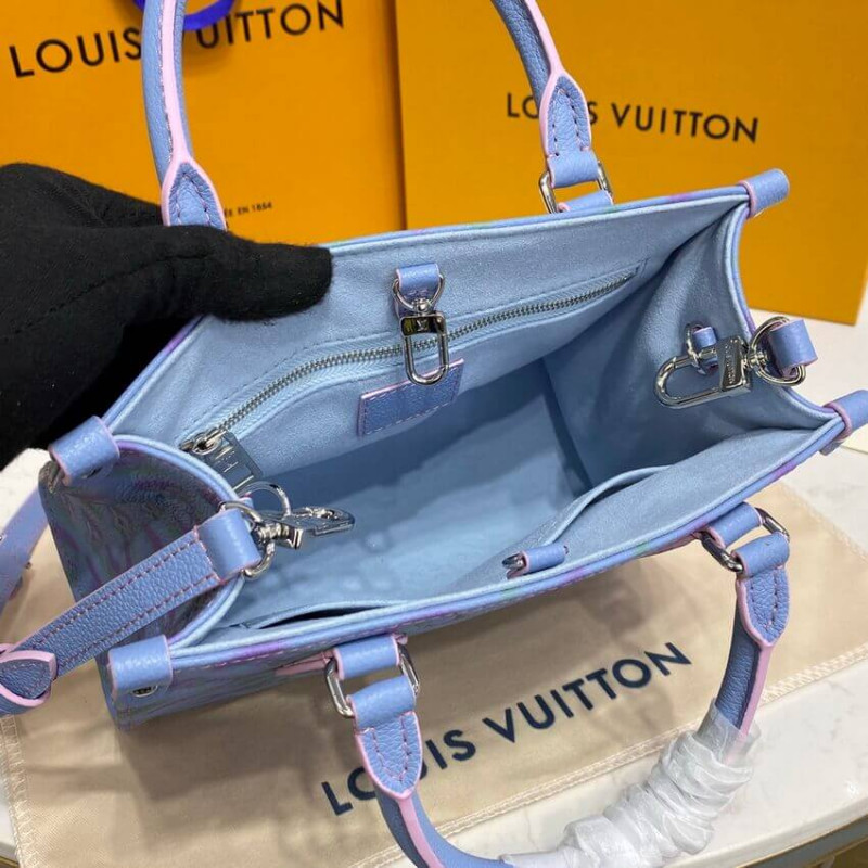 Wholesale Luxury Louis Vuitton Onthego Pm M46067 Lilas Purple - Image 9