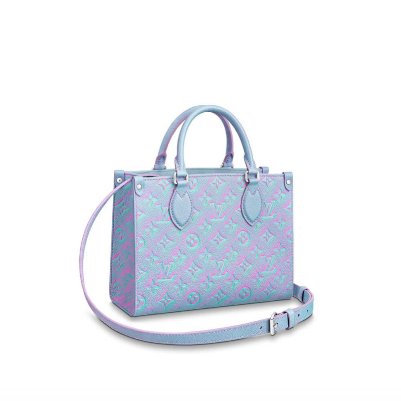 Wholesale Luxury Louis Vuitton Onthego Pm M46067 Lilas Purple