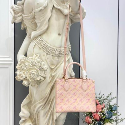 Alternative view of Wholesale Luxury Louis Vuitton Onthego Pm M46168 Pink