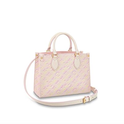 Wholesale Luxury Louis Vuitton Onthego Pm M46168 Pink