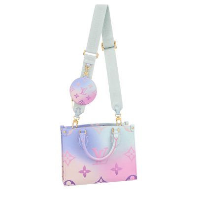 Wholesale Luxury Louis Vuitton Onthego Pm M59856 Sunrise Pastel