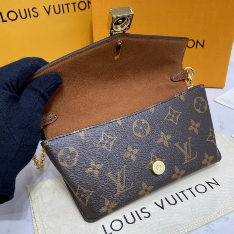 Wholesale Luxury Louis Vuitton Padlock On Strap M80559 M80763 - Image 12
