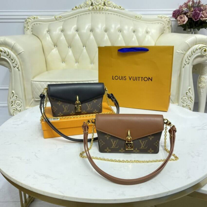 Wholesale Luxury Louis Vuitton Padlock On Strap M80559 M80763 - Image 15