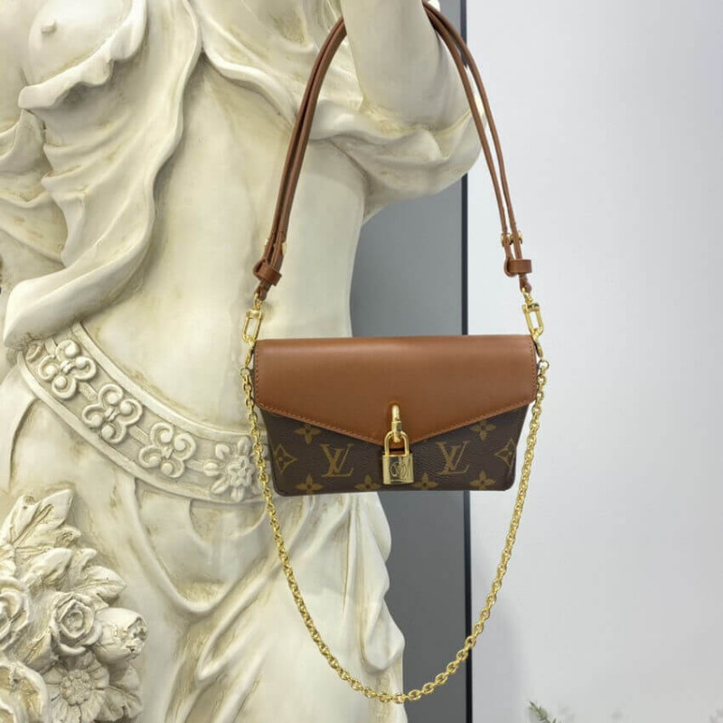 Wholesale Luxury Louis Vuitton Padlock On Strap M80559 M80763 - Image 4