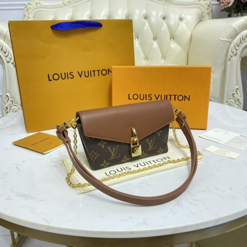Wholesale Luxury Louis Vuitton Padlock On Strap M80559 M80763 - Image 6