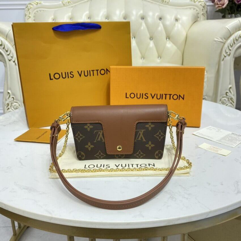 Wholesale Luxury Louis Vuitton Padlock On Strap M80559 M80763 - Image 7