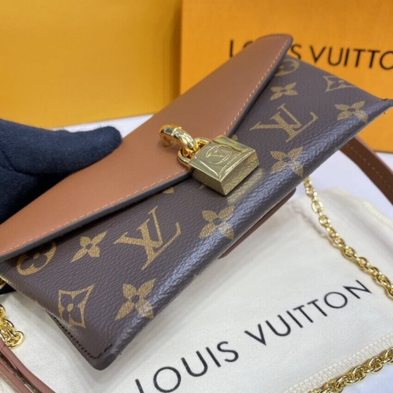 Wholesale Luxury Louis Vuitton Padlock On Strap M80559 M80763 - Image 8