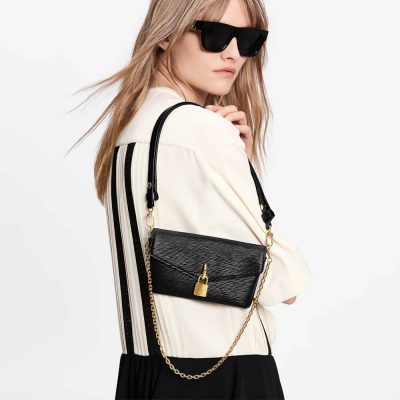 Alternative view of Wholesale Luxury Louis Vuitton Padlock On Strap M80682 M80819