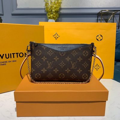 Alternative view of Wholesale Luxury Louis Vuitton Pallas Clutch M41638 M41639 M44058 M44037