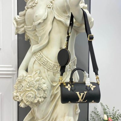 Alternative view of Wholesale Luxury Louis Vuitton Papillon Bb M45980 Black/Beige