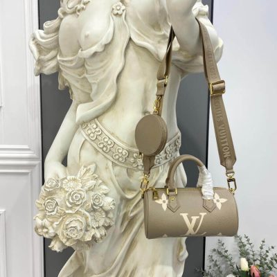 Alternative view of Wholesale Luxury Louis Vuitton Papillon Bb M46031Tourterelle/Creme