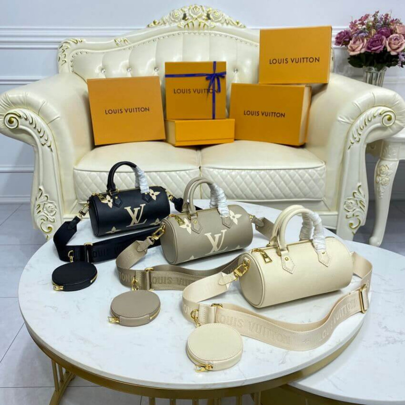 Wholesale Luxury Louis Vuitton Papillon Bb M46031Tourterelle/Creme - Image 17