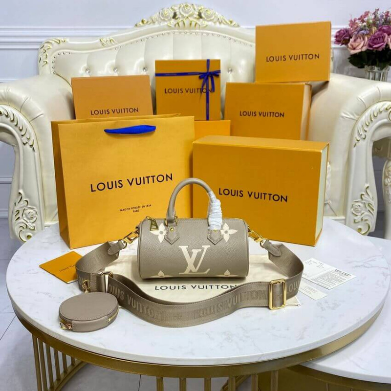 Wholesale Luxury Louis Vuitton Papillon Bb M46031Tourterelle/Creme - Image 3