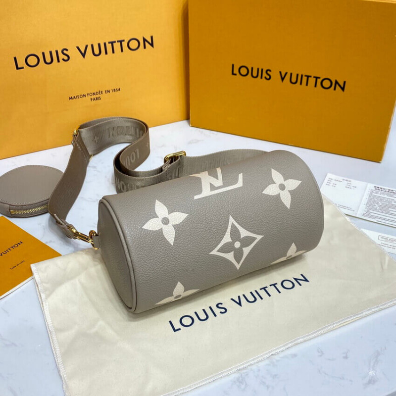 Wholesale Luxury Louis Vuitton Papillon Bb M46031Tourterelle/Creme - Image 6