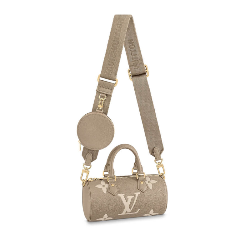 Wholesale Luxury Louis Vuitton Papillon Bb M46031Tourterelle/Creme