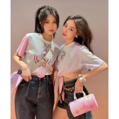 Alternative view of Wholesale Luxury Louis Vuitton Papillon Bb M46078 Sunrise Pastel