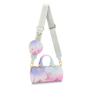 Wholesale Luxury Louis Vuitton Papillon Bb M46078 Sunrise Pastel