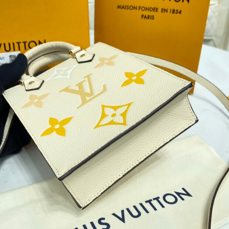 Wholesale Luxury Louis Vuitton Petit Sac Plat M80449 - Image 5