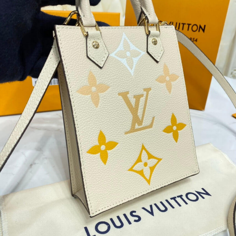 Wholesale Luxury Louis Vuitton Petit Sac Plat M80449 - Image 6