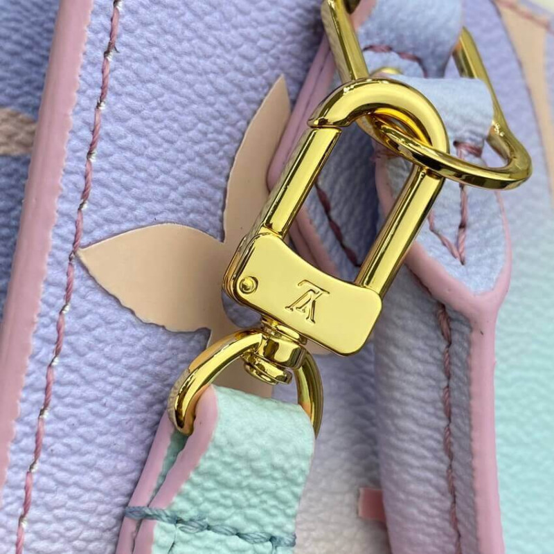 Wholesale Luxury Louis Vuitton Petit Sac Plat M81341 Sunrise Pastel - Image 12