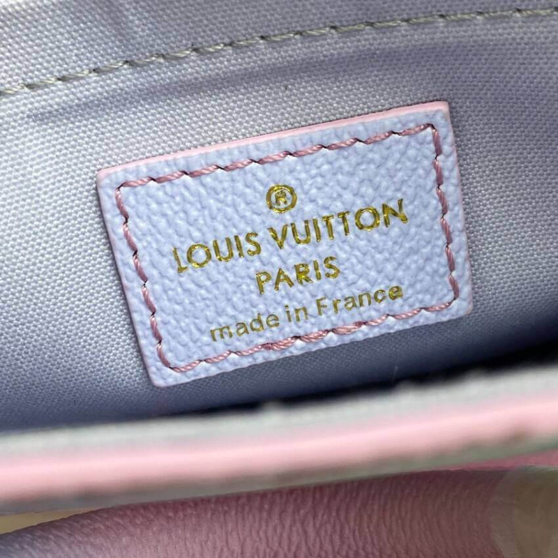 Wholesale Luxury Louis Vuitton Petit Sac Plat M81341 Sunrise Pastel - Image 14