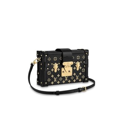 Wholesale Luxury Louis Vuitton Petite Malle Monogram Metal Bag M57817