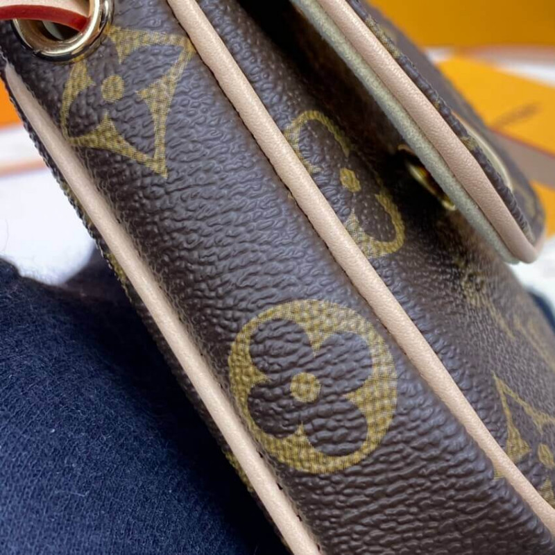Wholesale Luxury Louis Vuitton Pochette Cancun Pouch M60018 - Image 12