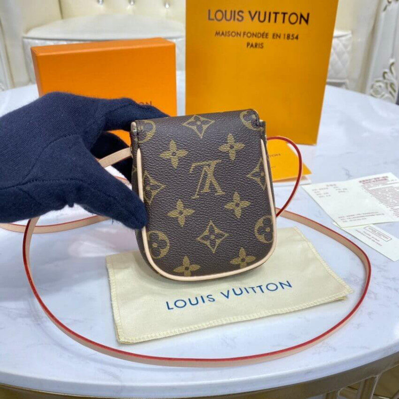 Wholesale Luxury Louis Vuitton Pochette Cancun Pouch M60018 - Image 8