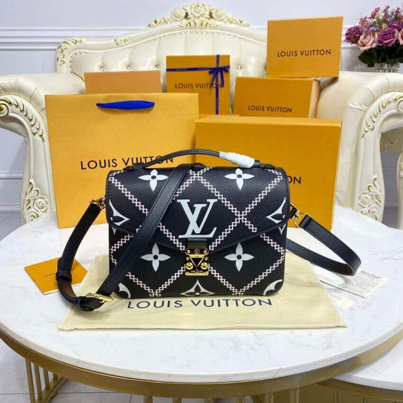 Wholesale Luxury Louis Vuitton Pochette Metis M46018 M46028 - Image 4