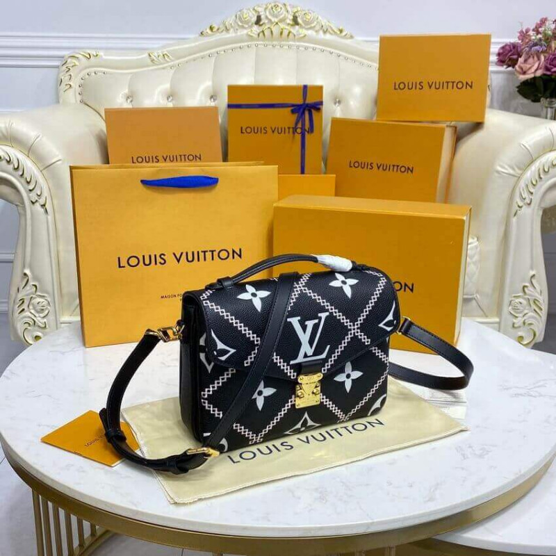 Wholesale Luxury Louis Vuitton Pochette Metis M46018 M46028 - Image 5