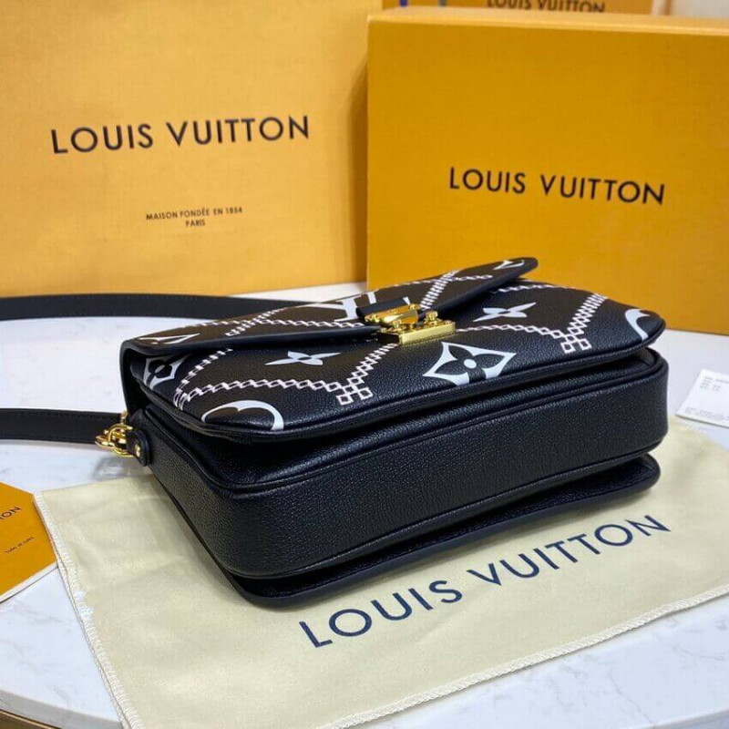 Wholesale Luxury Louis Vuitton Pochette Metis M46018 M46028 - Image 7