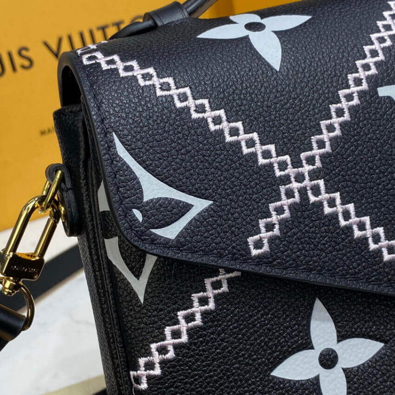 Wholesale Luxury Louis Vuitton Pochette Metis M46018 M46028 - Image 9