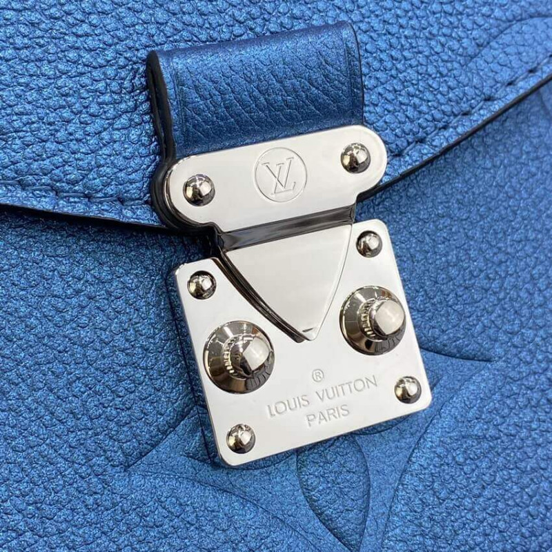 Wholesale Luxury Louis Vuitton Pochette Metis M59211 Navy Nacre - Image 12