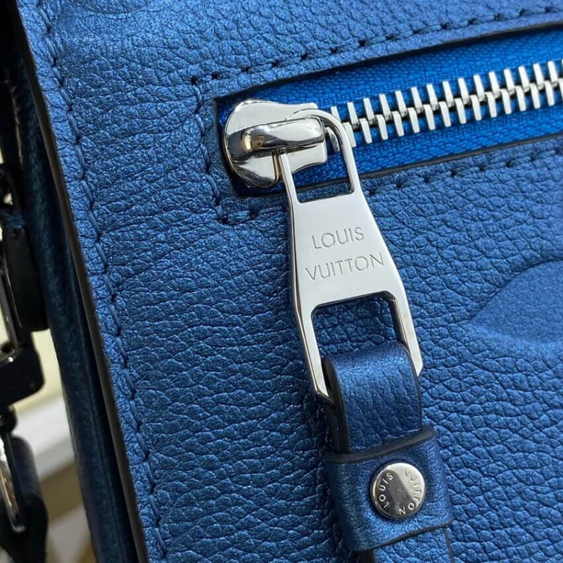 Wholesale Luxury Louis Vuitton Pochette Metis M59211 Navy Nacre - Image 13