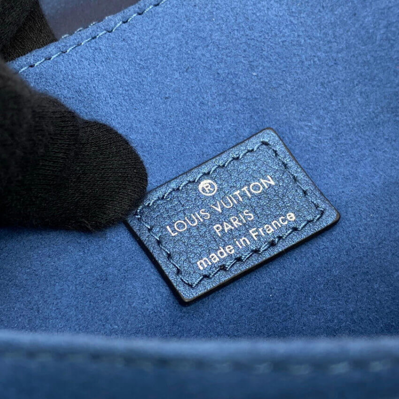 Wholesale Luxury Louis Vuitton Pochette Metis M59211 Navy Nacre - Image 16
