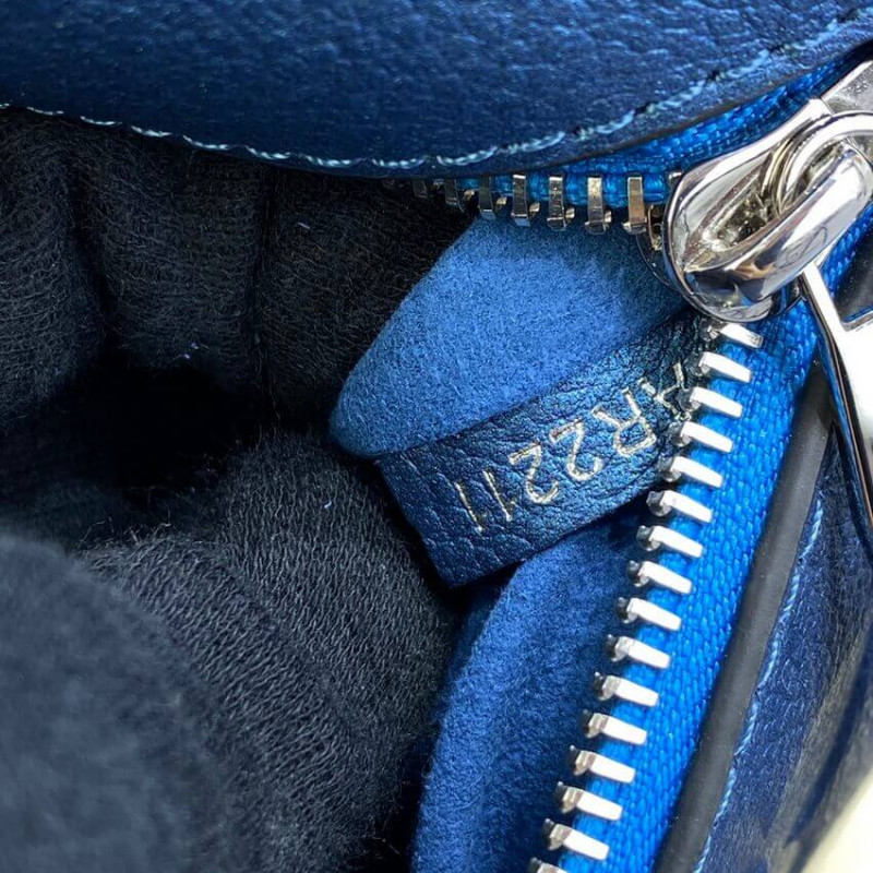 Wholesale Luxury Louis Vuitton Pochette Metis M59211 Navy Nacre - Image 17