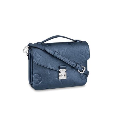 Wholesale Luxury Louis Vuitton Pochette Metis M59211 Navy Nacre