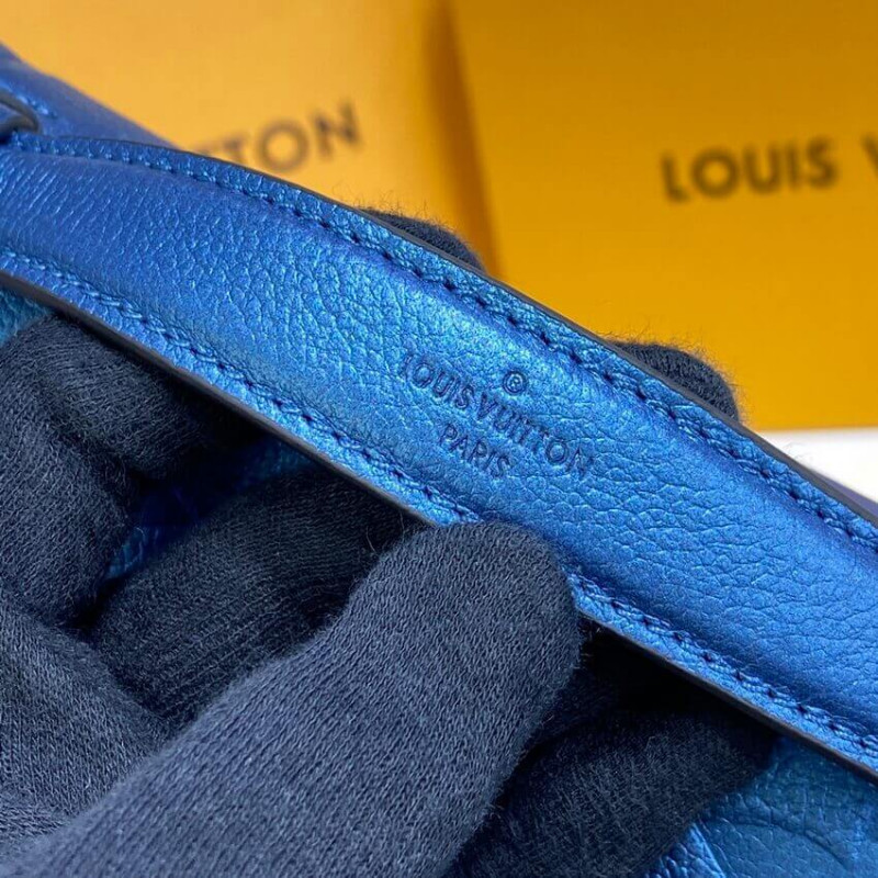 Wholesale Luxury Louis Vuitton Pochette Metis M59211 Navy Nacre - Image 10