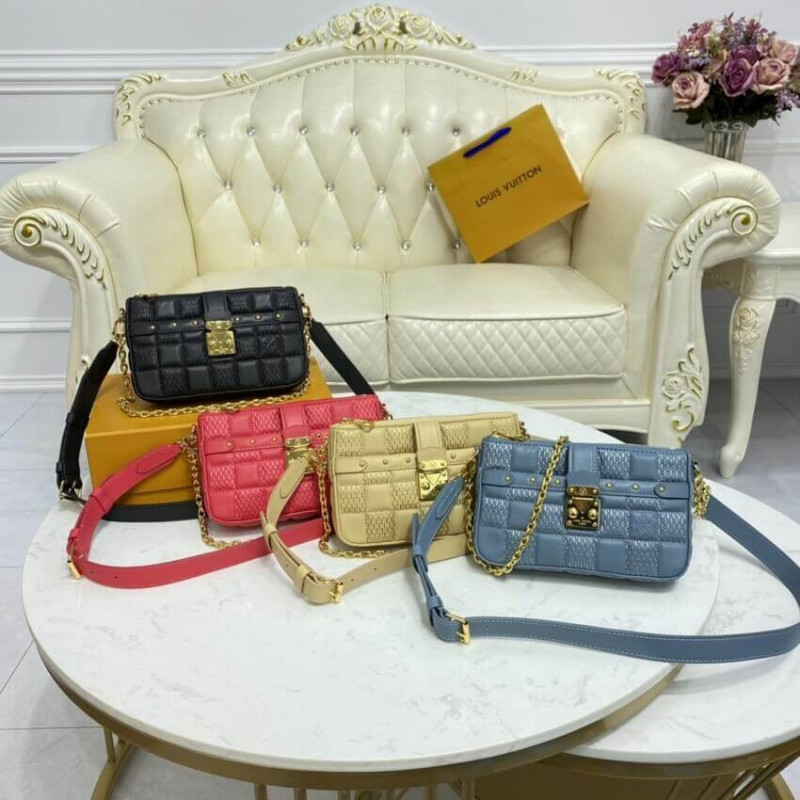 Wholesale Luxury Louis Vuitton Pochette Troca M59046 M59048 M59049 - Image 16
