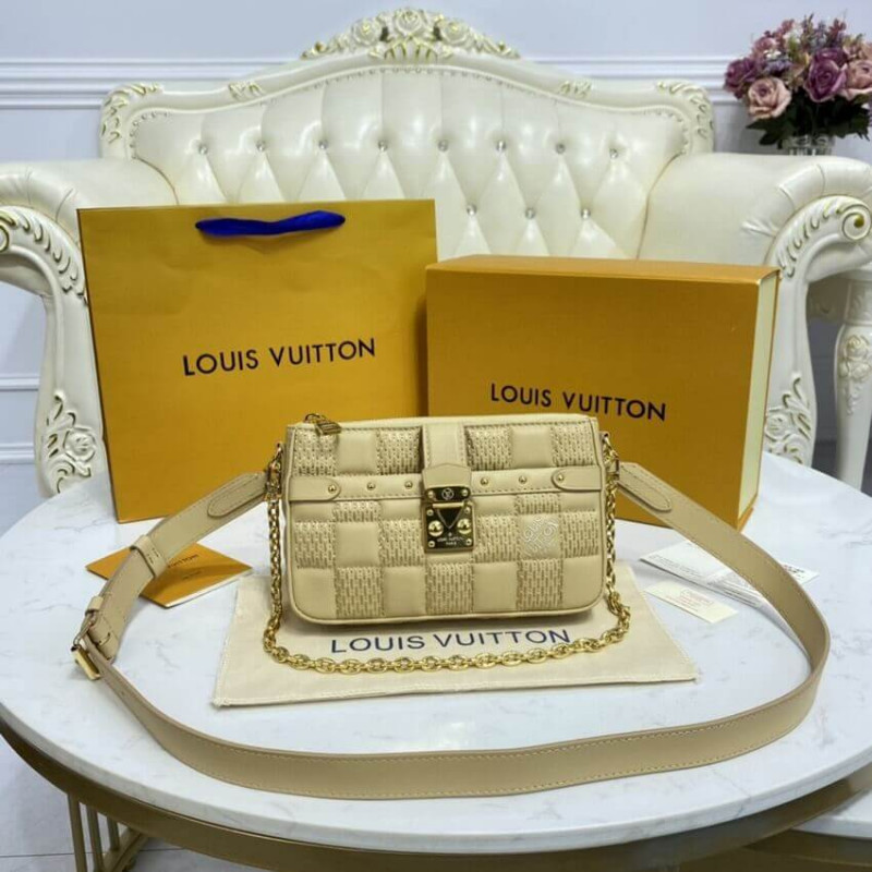 Wholesale Luxury Louis Vuitton Pochette Troca M59046 M59048 M59049 - Image 5