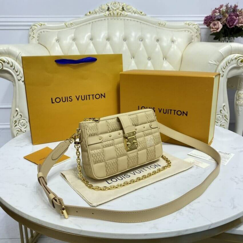 Wholesale Luxury Louis Vuitton Pochette Troca M59046 M59048 M59049 - Image 6